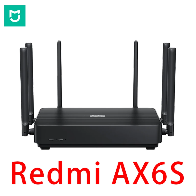 Усилитель домашнего сигнала MIJIA Redmi AX6000 AX1800 AX6S AX5400 сетчатая сеть для умного дома