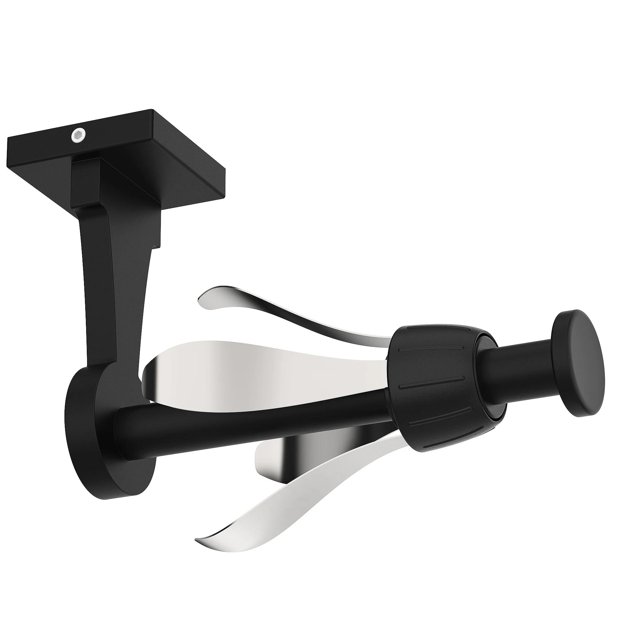 

2023 New Stainless Steel Single Hand Operate Toilet Paper Holder Rack Kitchen Tissue Paper Holder with Damping Effect Bathroom