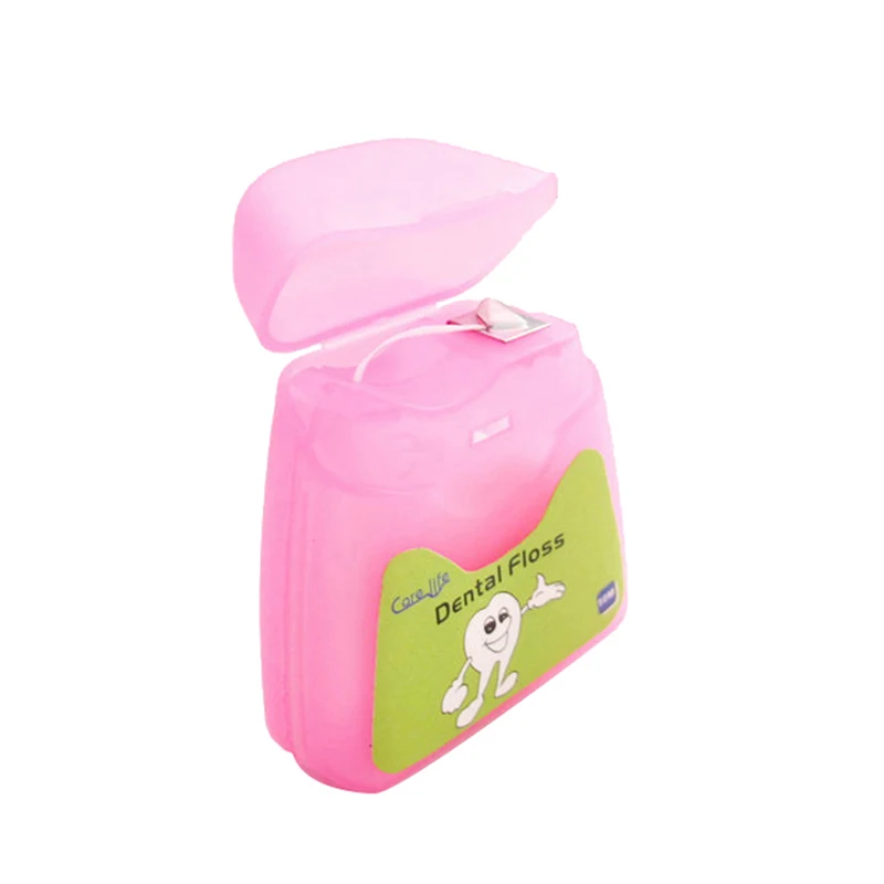 

50m Portable Dentals Floss Oral Hygiene Teeth Cleaning Dentals Floss Spool Portable Teeth Care Products Oral Care Tools