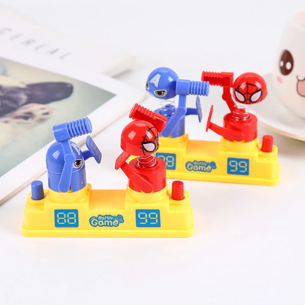 

12 см забавная шутка детская борьба сражение Антистресс игрушка розыгрыш родитель-ребенок интерактивный игровой стол боевая игра детские и...