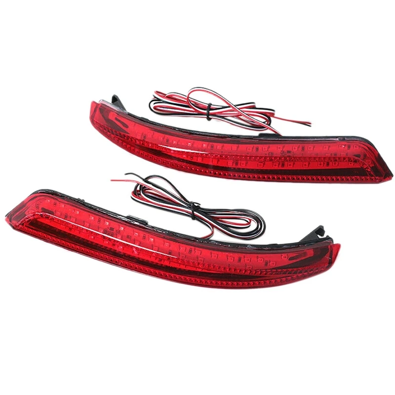 

Car LED Stop Brake Light Fog Lamp Rear Tail Light Car Reflector for Nissan Sylphy 2007-2014