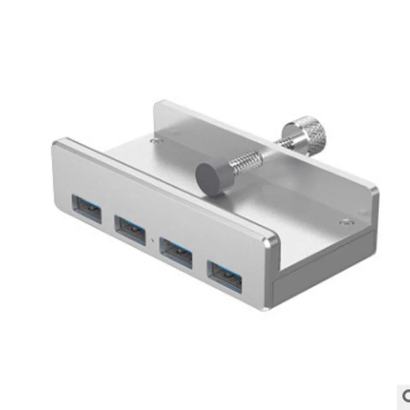 

Зажим для USB 3,0, зарядный концентратор из алюминиевого сплава, 4 портативных порта