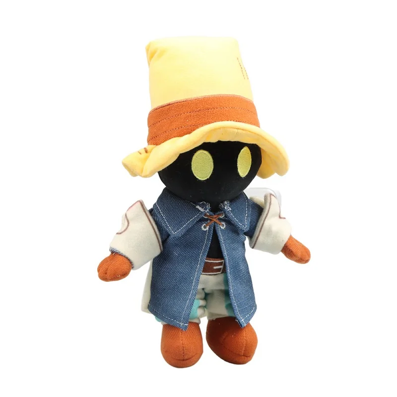 

New 27cm Final Fantasy Ix Action Doll Vivi Ornitier Plush Toy Cute Stuffed Soft Dolls Kawaii Plushie Kids Toys Game Fans Gifts