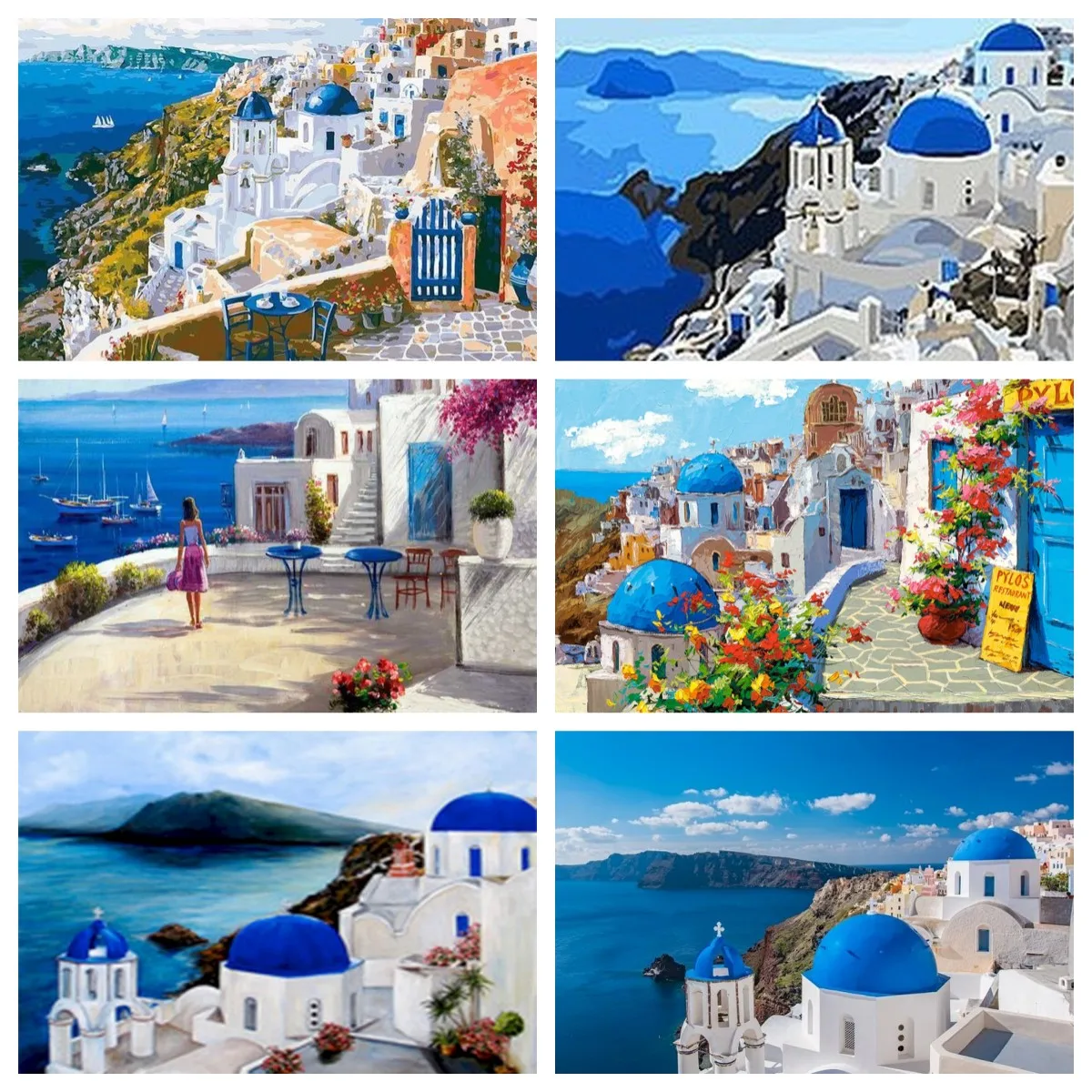 

Картина маслом по номерам «сделай сам», Настенная картина «убить времени» для дома, спальни, гостиной, украшение для детской комнаты, подаро...