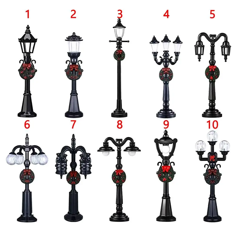 Украшения для дома Мини-уличный фонарь Бытовой декор Домашний Рождественская