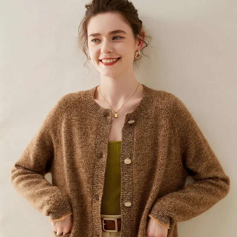 Женский кашемировый кардиган WinvyNee