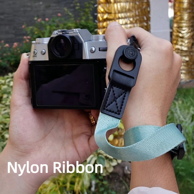 Ремешок на запястье для камеры удобный эластичный ремешок Canon R50C R6 R100 Sony A7R5 Nikon Z9 Z8