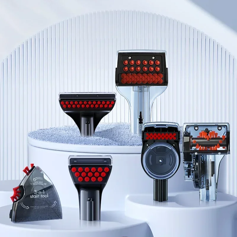 BISSELL Специальная насадка-щетка для машины чистки ткани 3698Z 36985 1558Z пылесоса