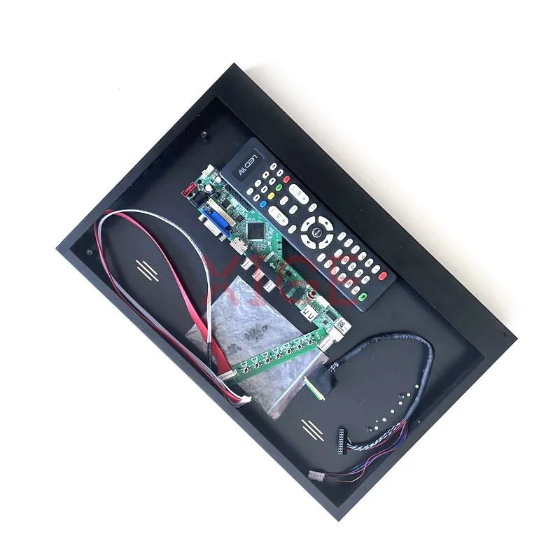 

Металлическая фотопанель и плата драйвера подходит для N173HGE/B173HW01/B173HW02 DIY Kit 17,3 "ТВ аналоговый сигнал LVDS 40-Pin USB + AV + HDMI + VGA 1920*1080 панель