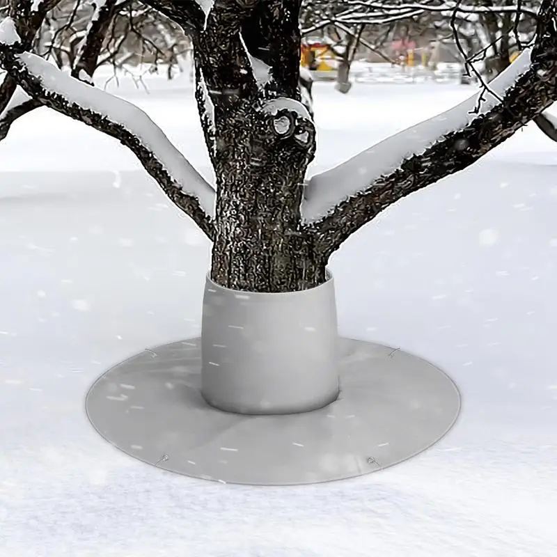 Зимняя крышка для корня дерева защита замораживания с постоянной температурой и