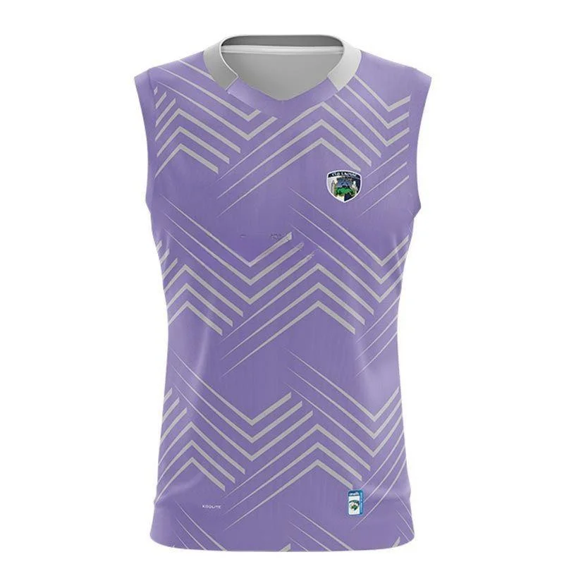 Laois GAA Training Vest Purple-vest