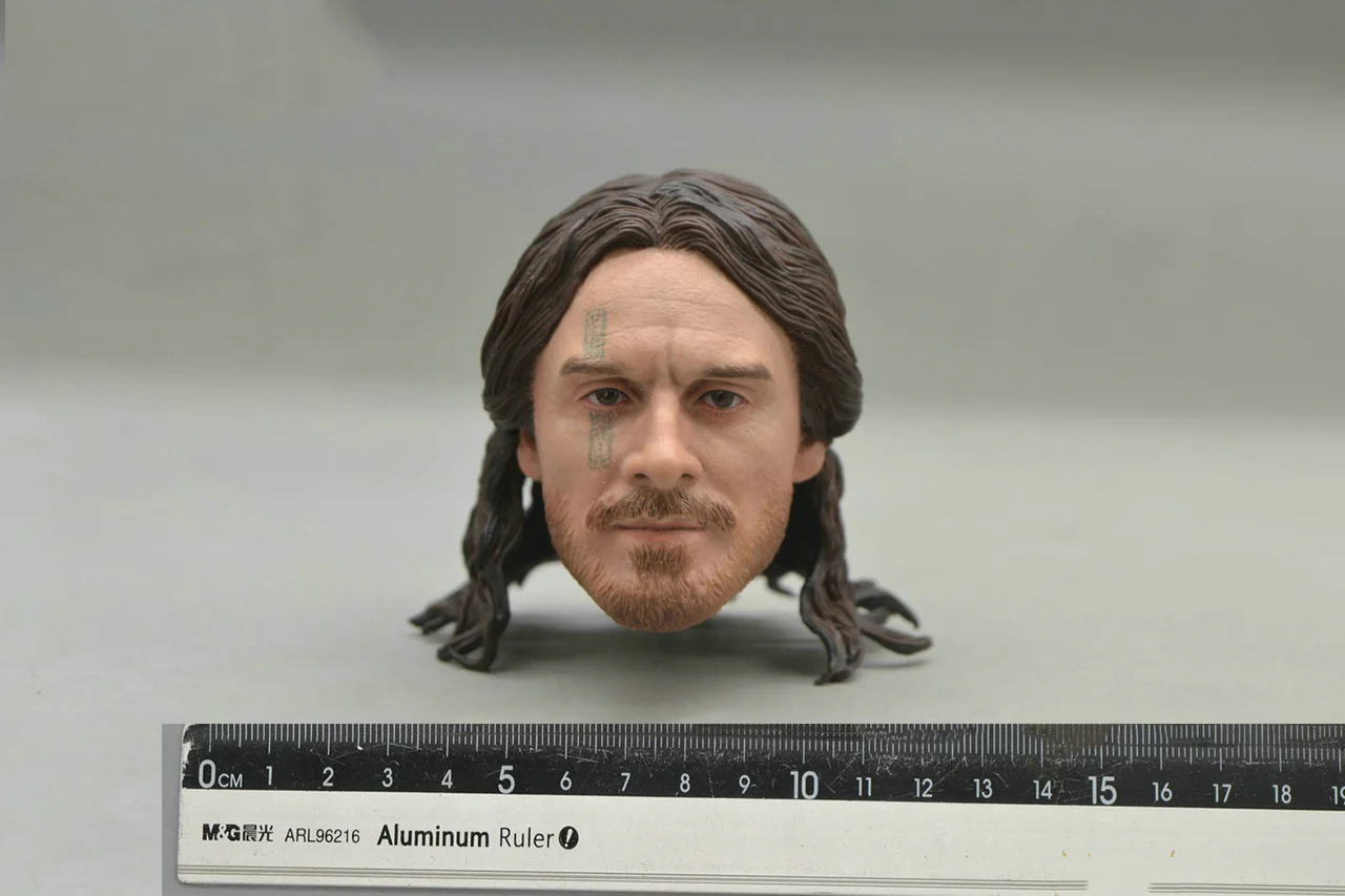 

DAM DMS006 1/6 Soldier Assassin's Creed Film Version Aguiler Head Carving Model Toy Fit 12'' Action Figure In Stock