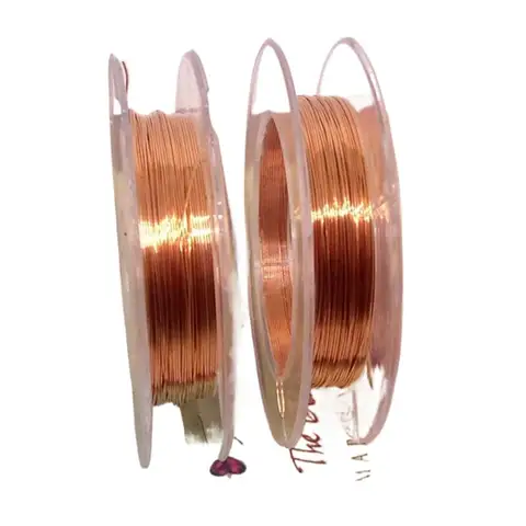 Медный провод для ремонта процессора 0,009/0,02 мм