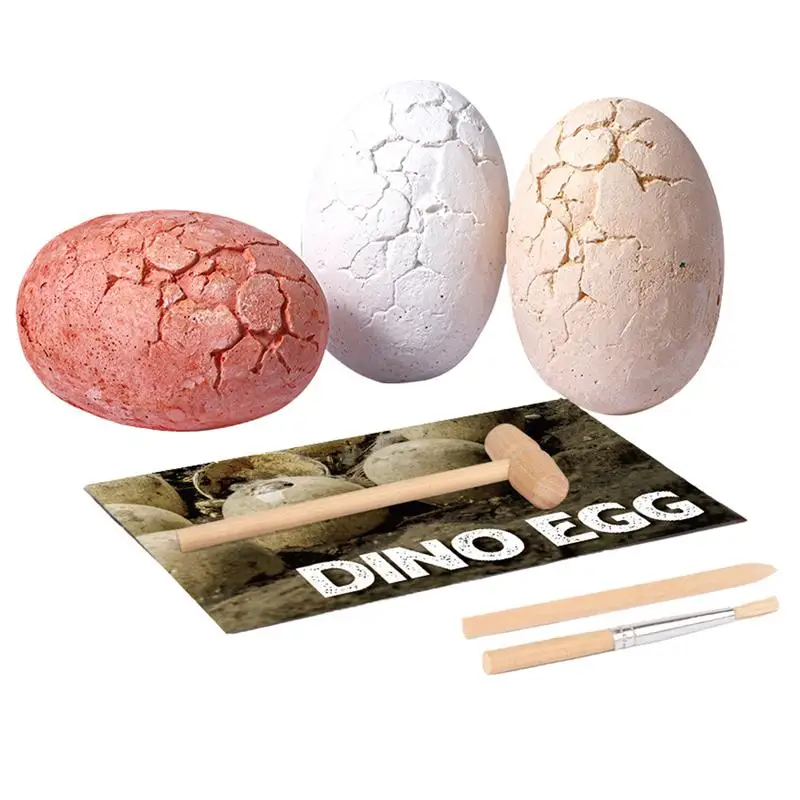 Dino Eggs Dig Kit Dinosaur Eggs Excavation Toy Kit Dinosaur Toys Dinosaurs Science Toys Technology Gifts Perfect Birthday Gifts