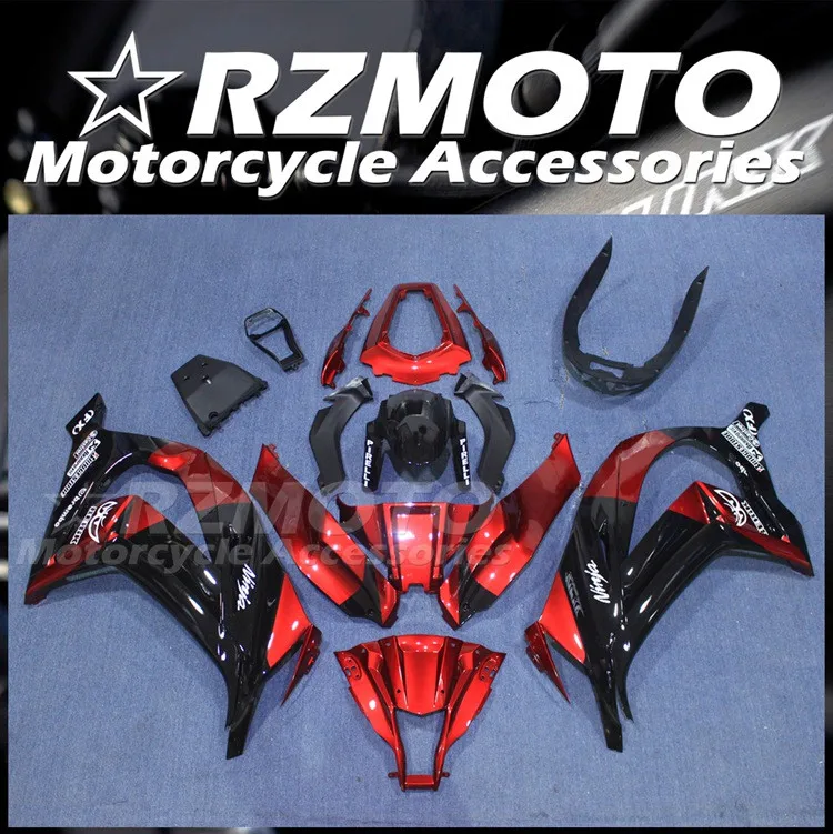 

Injection New ABS Fairings Kit Fit for kawasaki Ninja ZX-10R ZX10R 2011 2012 2013 2014 2015 11 12 13 14 15 Custom Red black