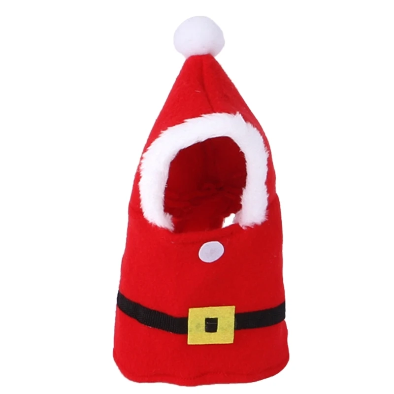 

Parrot Clothes Cute Santa Clothing Bird Costume for Small and Medium Pet Birds Drop Shipping