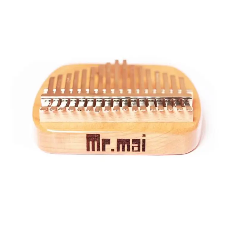 Mr.mai 17 Notes Kalimba Solid beech The Little Prince Thumb Piano Finger Piano With Bag Accessories enlarge