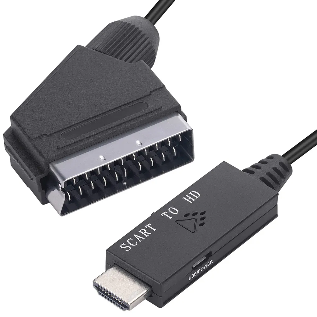 

Adapter Audio Upscale Converter 1M Cable Adaptor TV Set-top Box Accessories