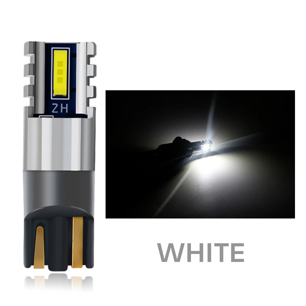 

1 шт., автомобильная лампа T10 W5W 194 168, без ошибок