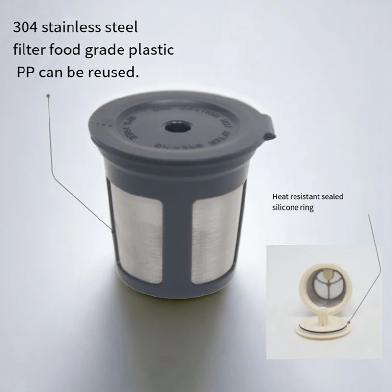 12 шт. многоразовые чашки K для пивоварен Keurig кофеварка на одну порцию