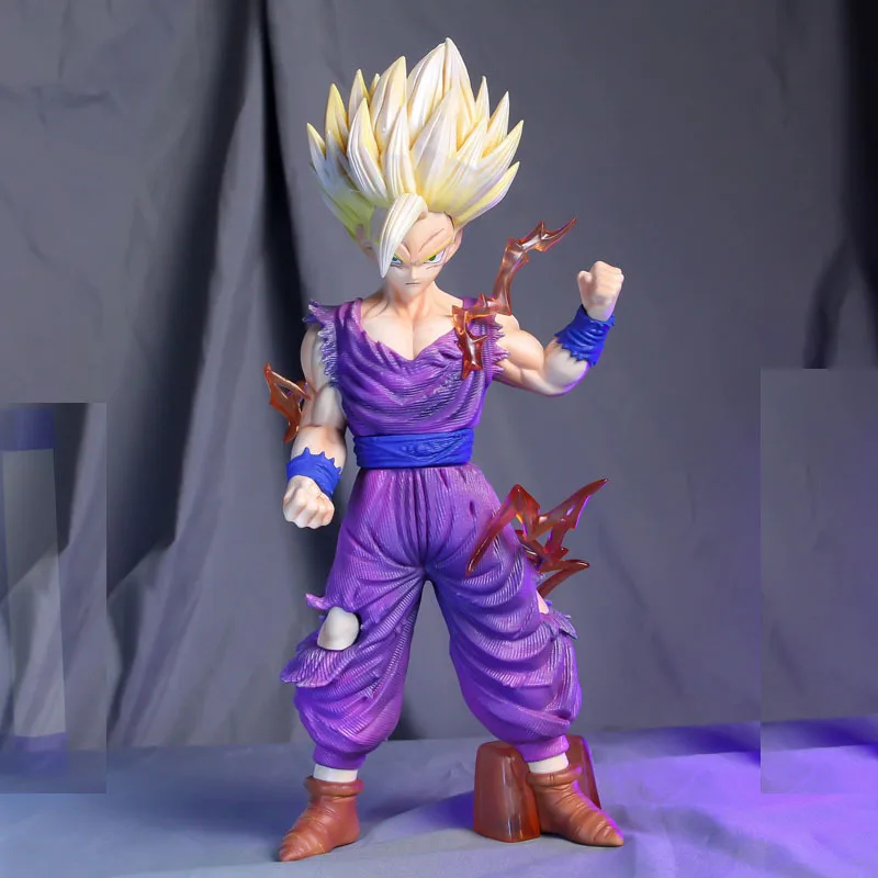 

32 см Драконий жемчуг Z Son фигурка гохана Dbz Ssj2 Super Saiyan 2 Аниме фигурки Статуэтки ПВХ модели куклы игрушки подарок на день рождения