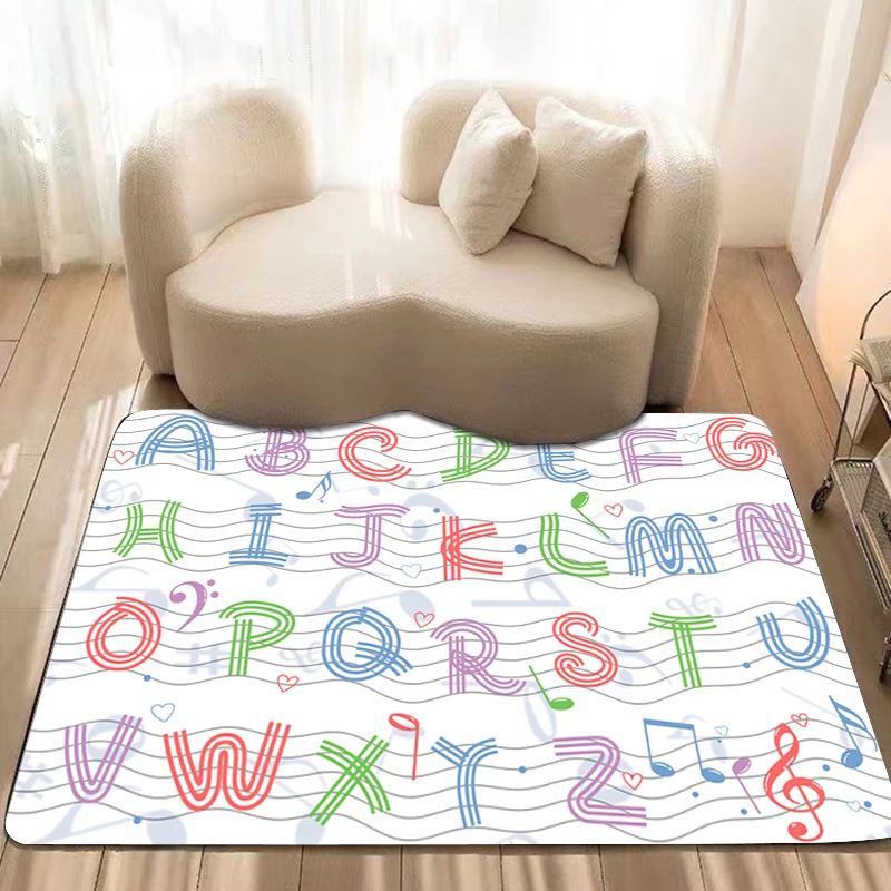 

Childrencarpet Animal Puzzle Game Mat High Quality Living Room Kids Room Anti-Slip Fashion Crystal Velvet Home Decoration