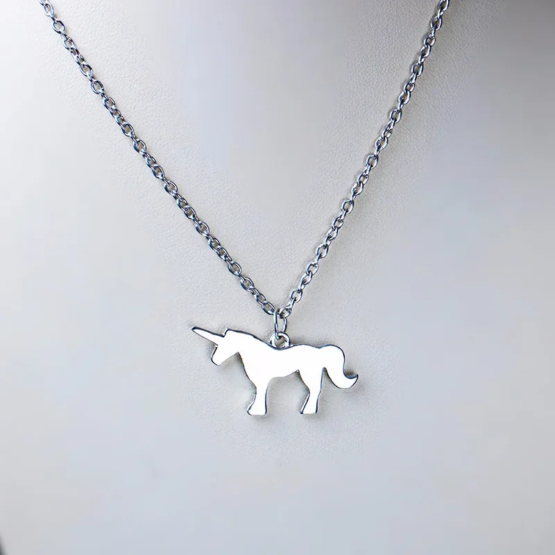 Модное ожерелье с единорогом оптовая продажа модные аксессуары Amazon дилер Batavas из