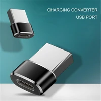 adapter converter f fast charging female computer phone aluminum usb to type c for laptop pc computer