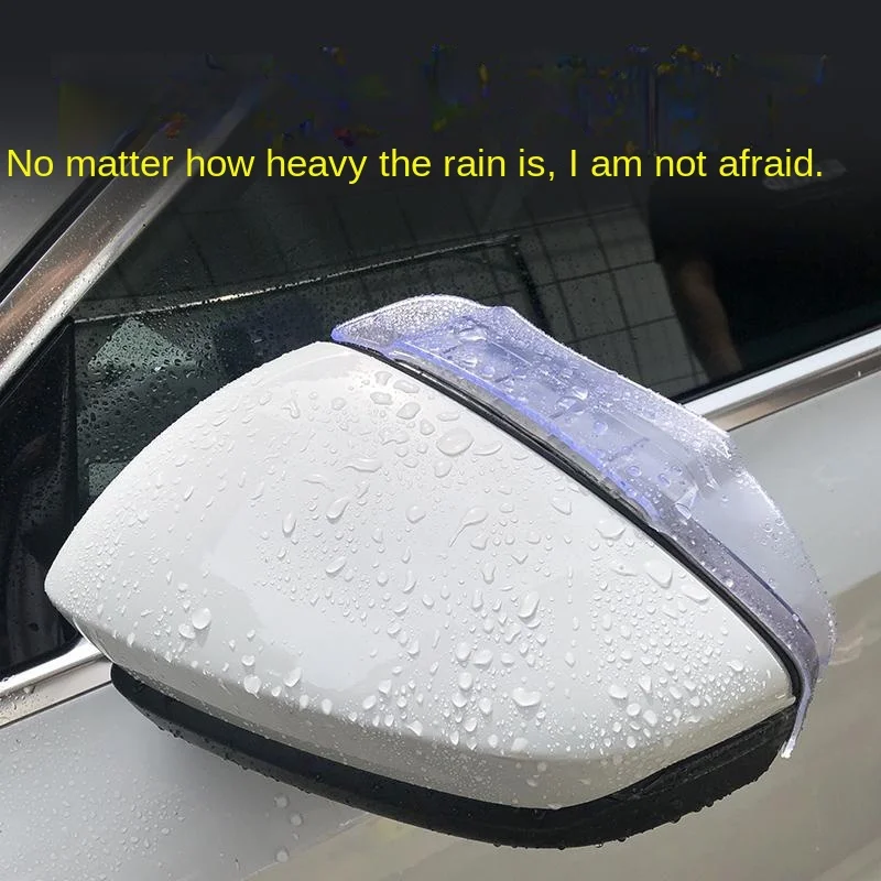 Зеркало заднего вида с защитой от дождя и для Mitsubishi asx lancer x 10 9 outlander xl pajero 4 sport carisma