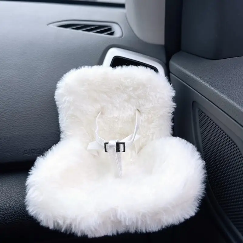 Украшения для вентиляционных отверстий автомобиля плюшевая мультяшная кукла