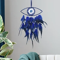 ds dreamcatcher blue handmade dreamcatcher decor for wall door wall hangings decoration for room house