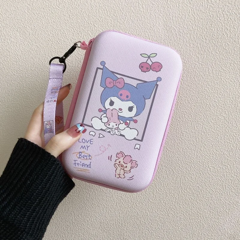 Sanrioed мультяшный аниме милый Коричный курол мой Мелодия Кошелек для монет
