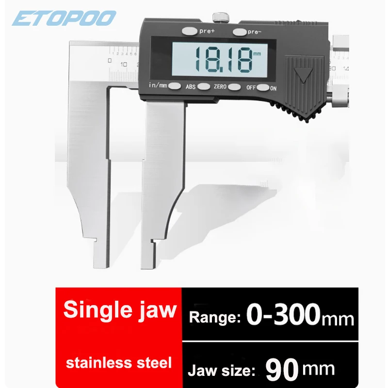 

0-200/300/500/600/1000/1500/2000 мм цифровой штангенциркуль сверхмощный цифровой штангенциркуль с наконечниками