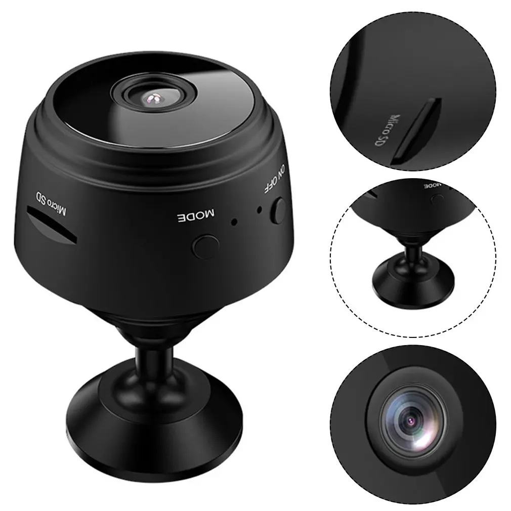 

IP-камера видеонаблюдения Cemera Mini A9, 1080P, Wi-Fi