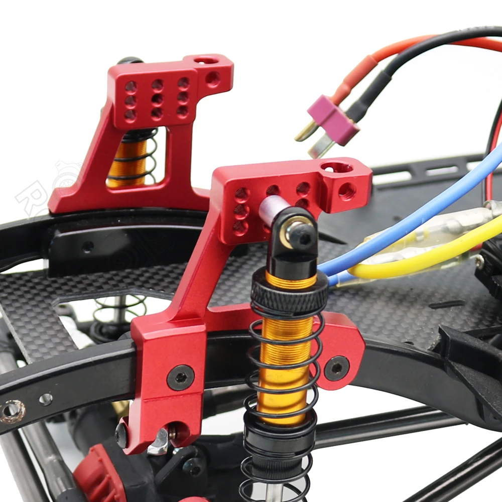Фото Металлический байонет для 1/10 Axial SCX10 II 90046 90047 90059 90060 RC Crawler Upgrade Parts №3