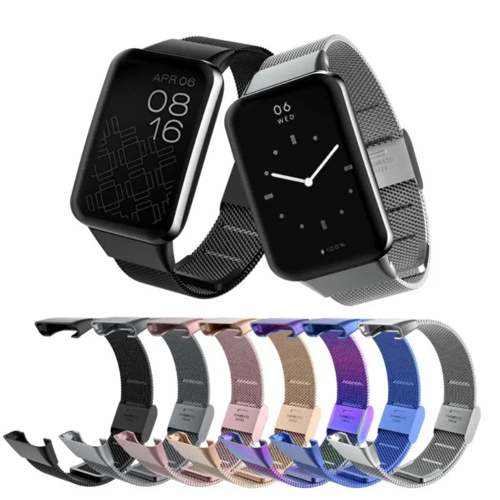 

Metal Strap For Xiaomi Mi Band 7 Pro Bracelet Stainless Steel For Men Women Wristband Replacement For Xiaomi Mi Band7 Pro