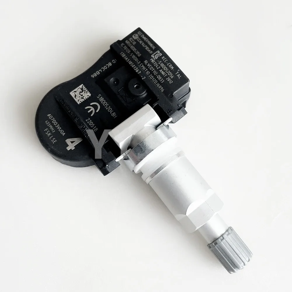 Датчик давления воздуха в шинах для Renault Koleos 2014 2015 2016 407005663R 407003VU0A 407003VU0B 40700-3VU0A