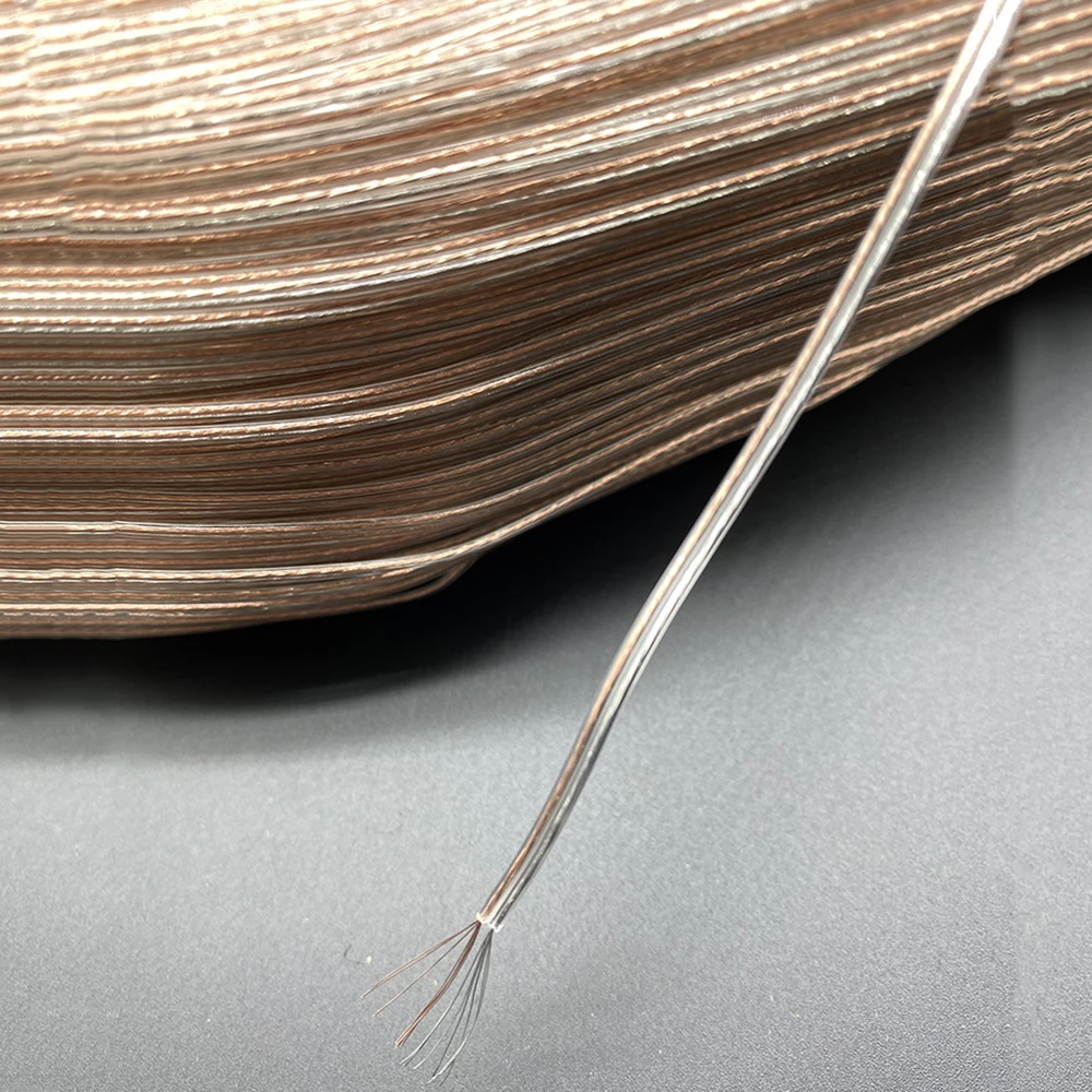 Светодиодный прозрачный провод 2P соединительный кабель для заполсветильник в