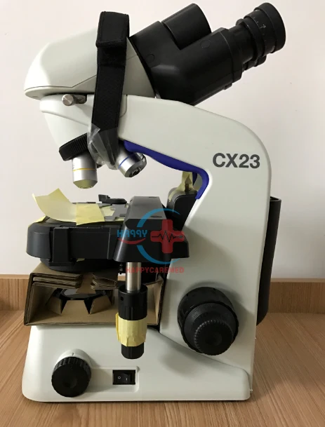 Оригинальный бинокулярный оптический системный биологический микроскоп CX21Cx33Cx23