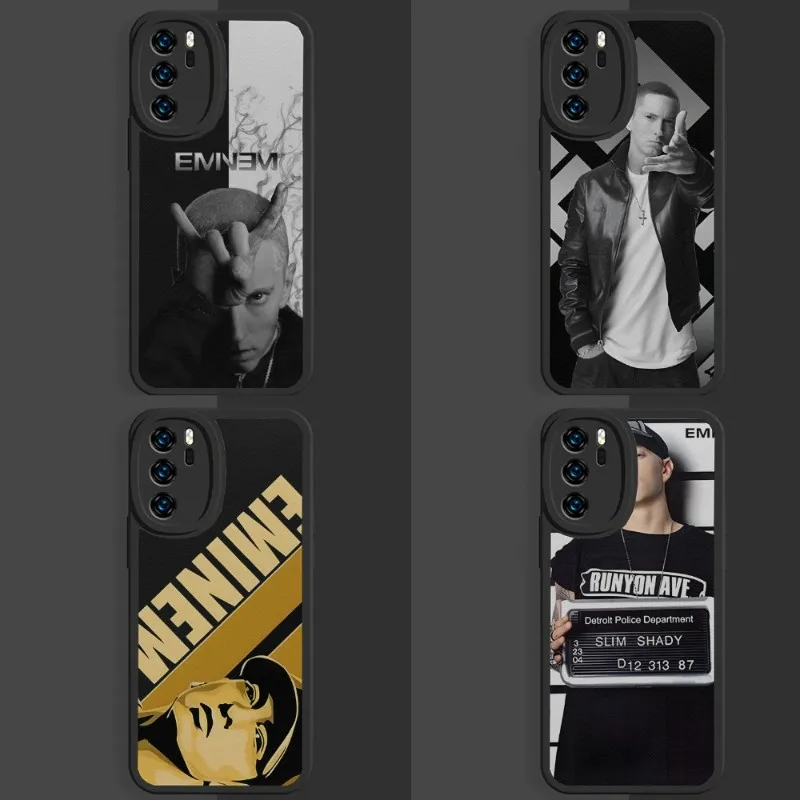 

Роскошный чехол для мобильного телефона Eminem из овчины для Vivo Y17 Y20 Y53S Y77 Y55S Y32T Y77E IQOO9 X80 X60