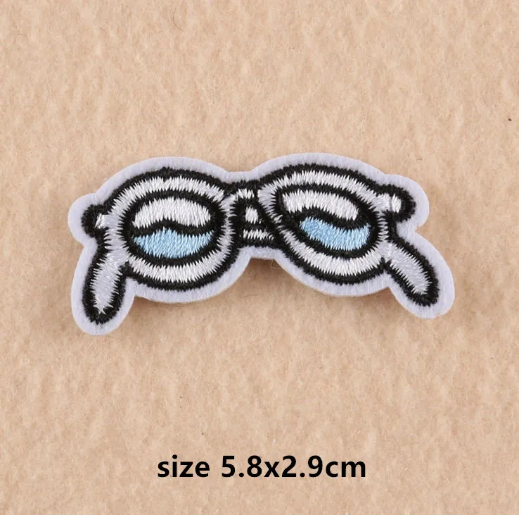 CPAM Доставка 10 шт. очки ветряная мельница звезда вышитые утюгом нашивки как