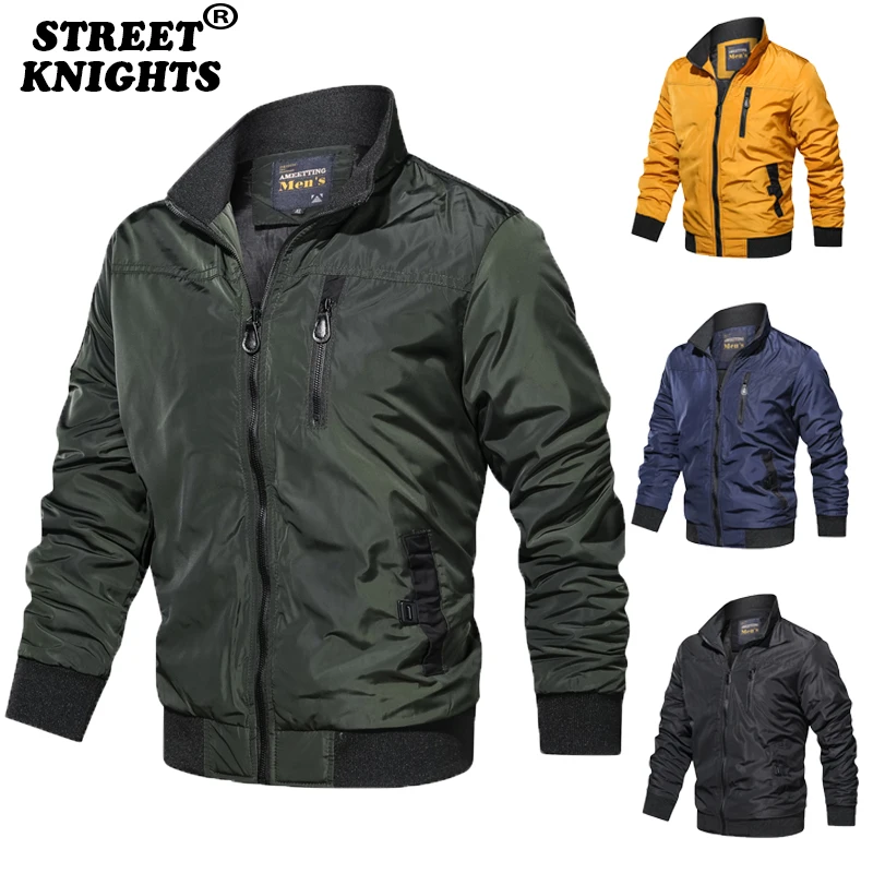 

2022 New Men Military Jackes Coat Mens Autumn Winter Bomber Jackets Mens Casual Outdoor Windproof Army Jacket Male 5XL Plus Size