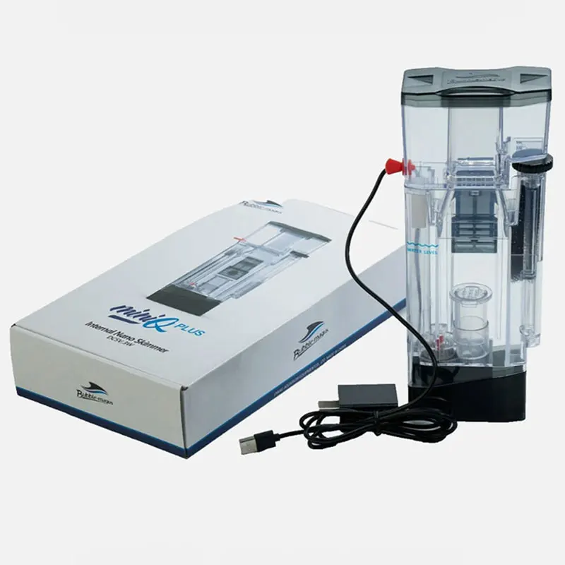 Протеиновый скиммер Bubble Magus MiniQ Plus Nano Reef Hang-On для морских аквариумов с соленой водой, 100 л (art.: 3920dcc319e99) - 3920dcc319e99