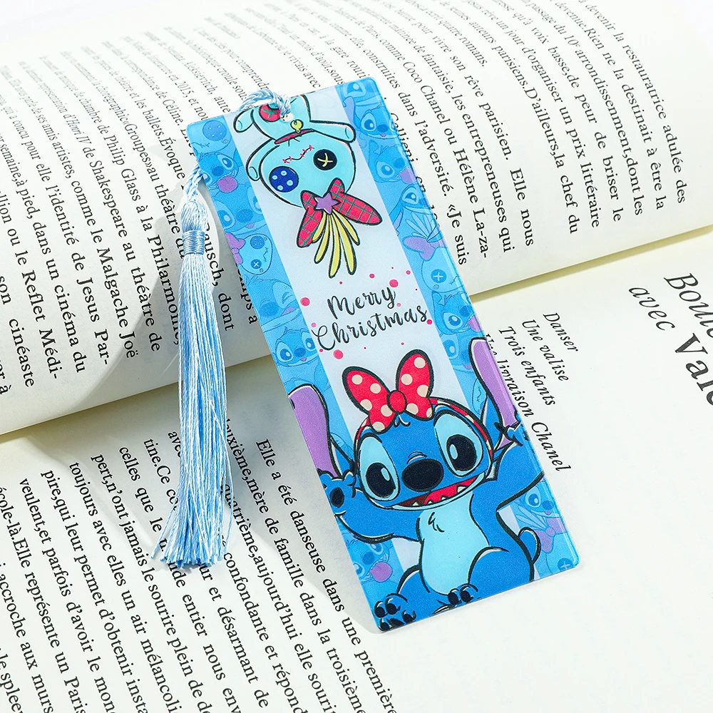 Закладки Stitch Mary Cat Mickey Minnie коллекция закладок с милым мультяшным аниме