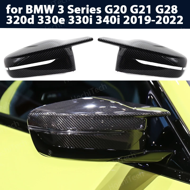 Колпачки для BMW 3 серии G20 G21 G28 320d 330e 330i 340i 2019-2022 M4 style RHD 2 шт.