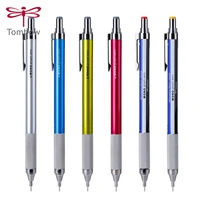1pcs japanese pencil tombow mono mechanical pencil dpa 162 metal grip low center of gravity sketch writing stationery 0 30 5mm