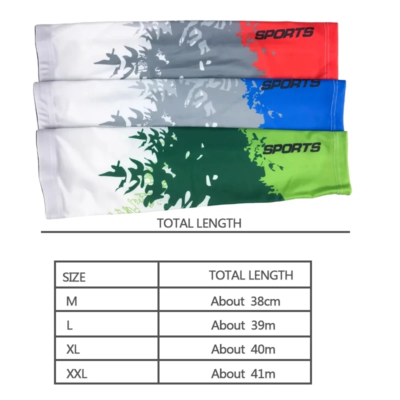 1 Пара УФ-защитных Нарукавников Для Велоспорта Мужчин И Женщин Солнцезащитный