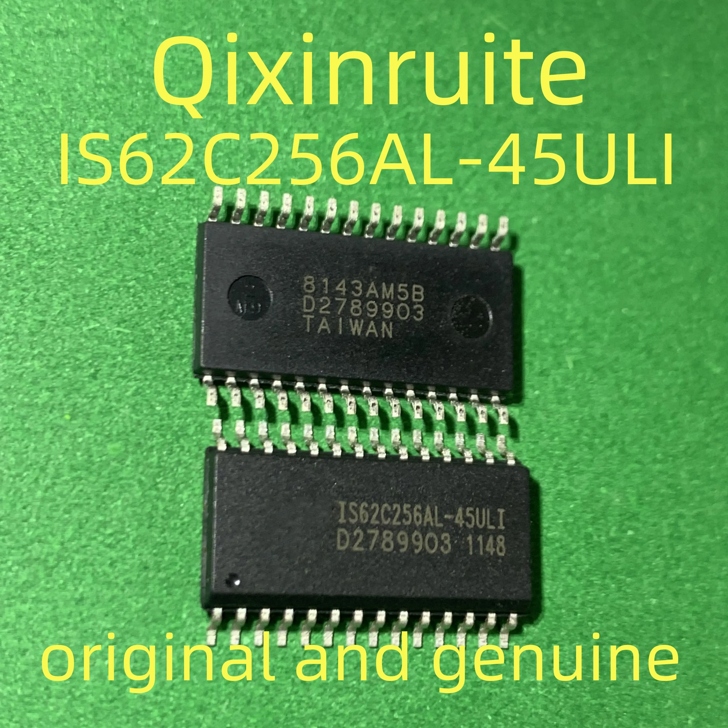 Оригинальный и оригинальный Qixinruite IS62C256AL-45ULI SOP-28