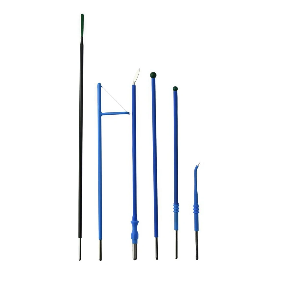 

Wholesale Arthroscopic Electrodes blade,triangle,ball,angled needle for disposable esu pencil 5pcs packing
