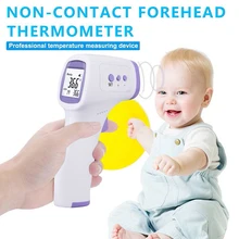 Digital Thermometer Non Contact Infrared Medical Body Temperature Device Fever Measure Tool for Baby Adults Oximetry 